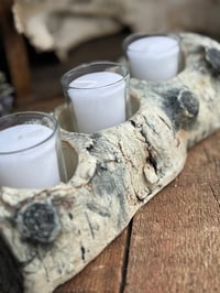 Image 3 of BIRCH replica 3 votive holder