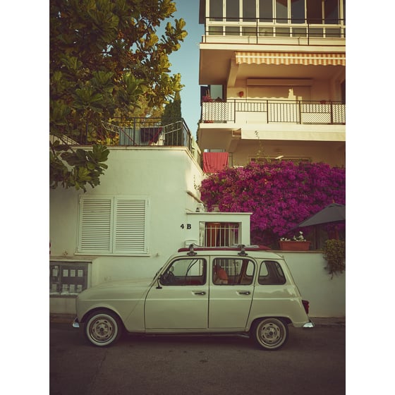 Image of Mallorca Car (Auto Mallorca) — Vintage Car Photography, Mallorca Spain