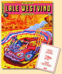 Image 1 of THE ART OF (ISSUE 10)  LALE WESTVIND-BANZAI EDITIONS 