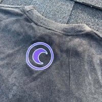 Image 4 of Eclipse Typography Tee (Black)