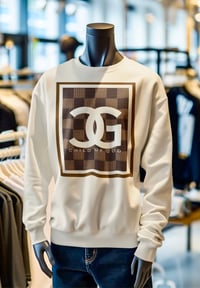 Image 2 of Child of God /Checkerboard  -Tan 