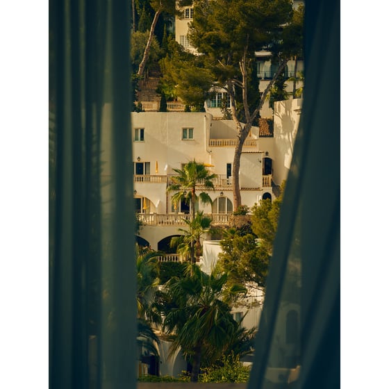 Image of Hotel Bon Sol View  — Mallorca Poolside Fine Art Print