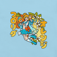 Image 2 of florida miku tee
