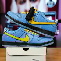 Image 6 of Nike SB Dunk Low The Powerpuff Girls Bubbles