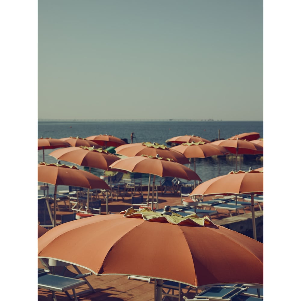 Image of Capri In The Sun (Capri al Sole) — Capri Beach Fine Art Print