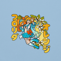 Image 2 of florida miku hoodie