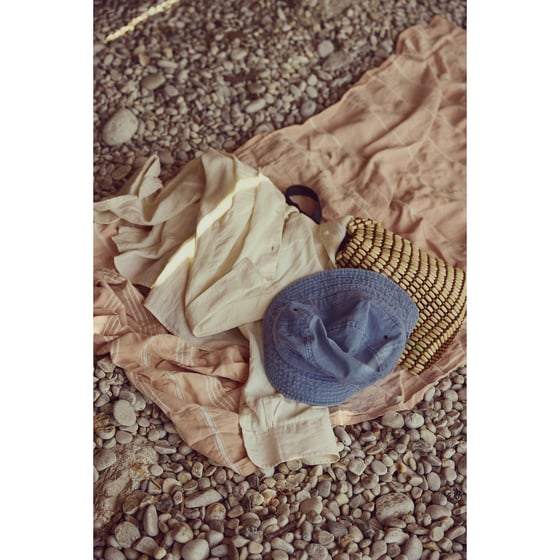 Image of Summer Essence (Essenza Estate) — Mediterranean Beach Still Life Fine Art Print