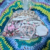Femme Beachy Nautical Sea Shell Jewelry Mystery Grab Bag #6