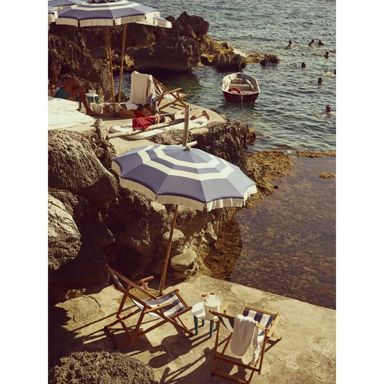 Image of Fontelina Still Life (Fontelina in the Sun 02) — Capri Beach Club Fine Art Print