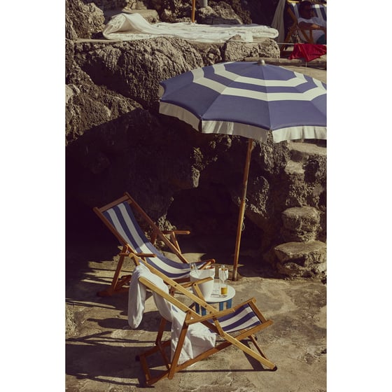 Image of Fontelina Detail (Fontelina al Sole 03) — Capri Beach Club Fine Art Print