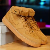 Image 3 of Nike Air Force 1 Mid '07 Flax