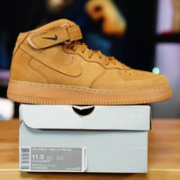 Image 1 of Nike Air Force 1 Mid '07 Flax