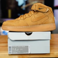 Image 2 of Nike Air Force 1 Mid '07 Flax