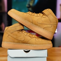 Image 6 of Nike Air Force 1 Mid '07 Flax