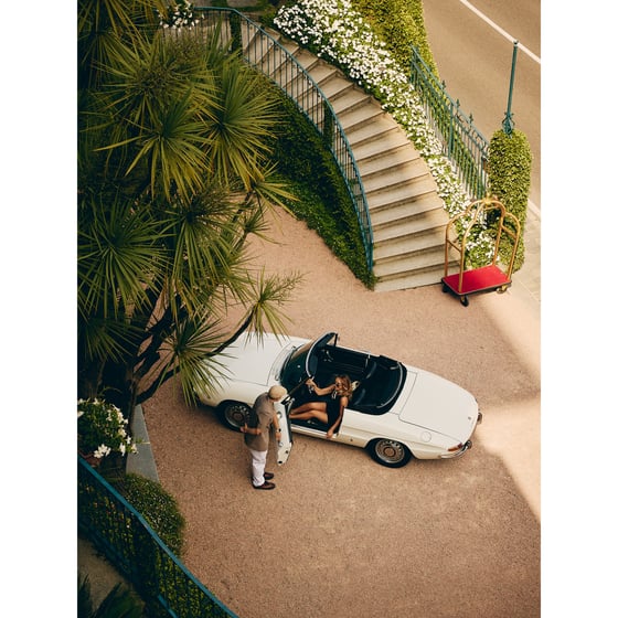 Image of The Arrival (L’Arrivo Como) — Lake Como Luxury Lifestyle Fine Art Print