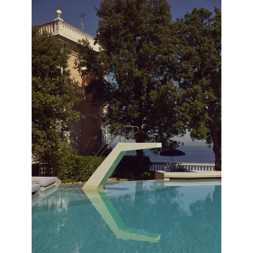 Image of The Pool (La Piscina) — Sorrento Coastal Fine Art Print