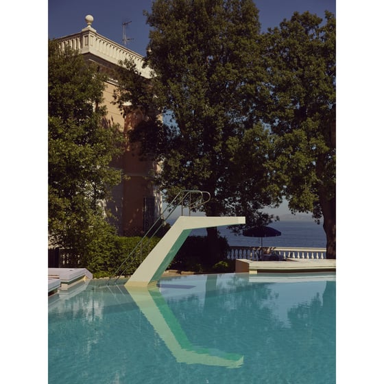 Image of The Pool (La Piscina) — Sorrento Coastal Fine Art Print