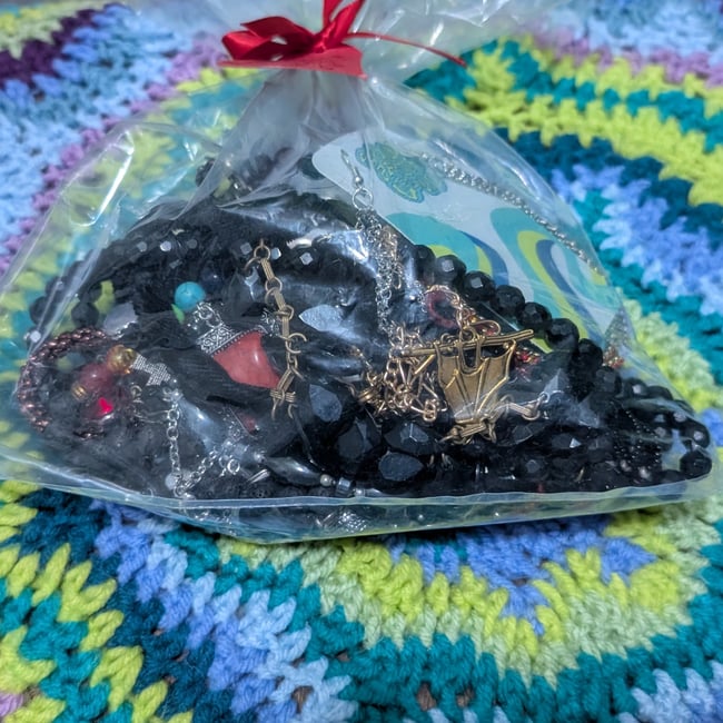 Dark Academia Witchy Jewelry Mystery Grab Bag #1