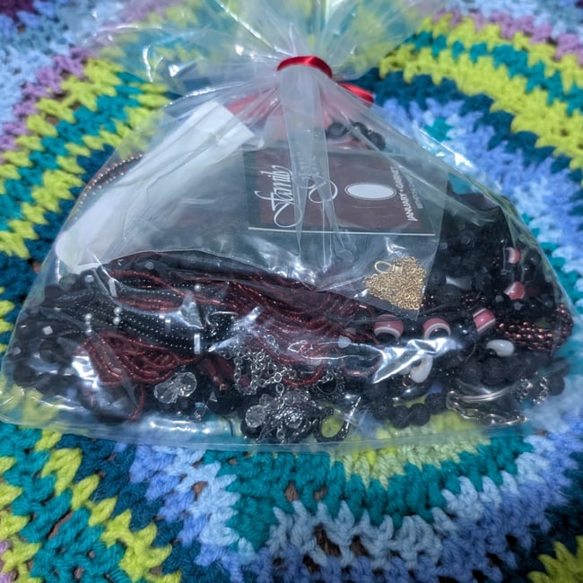Dark Academia Witchy Jewelry Mystery Grab Bag #1