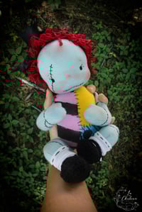 Image 4 of Sally- 10 inch Halloween baby doll