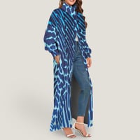 Image 1 of SUMTHIN BLUE CLOAK