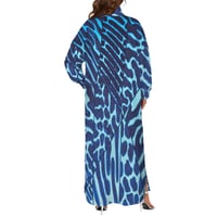 Image 3 of SUMTHIN BLUE CLOAK