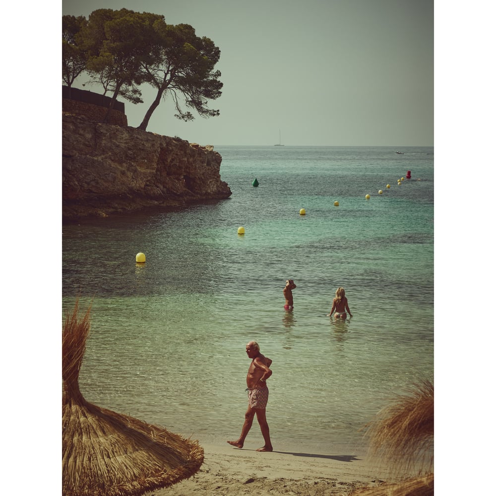 Image of The Man at Sea (Maris Man) — Mallorca Beach Fine Art Print