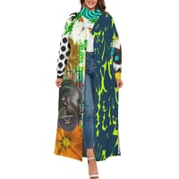 Image 1 of MIXED MEDIA CLOAK