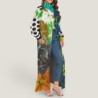 Image 2 of MIXED MEDIA CLOAK