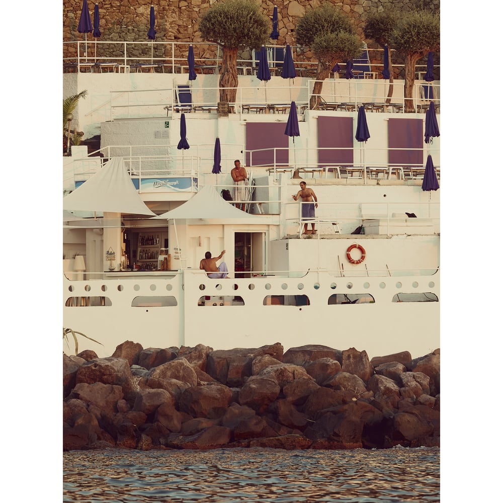 Image of Business Affairs (Affari) — Mallorca Coastal Fine Art Print