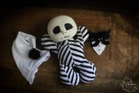 Image 4 of Jack- 10 inch Halloween baby doll