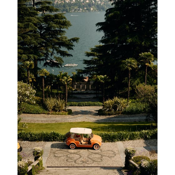 Image of Passalacqua Spiaggina — Lake Como Fine Art Print