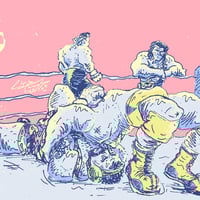 Image 1 of MOTW 106: Hase & Kensuke vs The Steiner Brothers