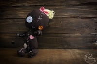 Image 2 of Voodoo Baby #2 - 10 inch Halloween  doll