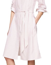 Image 3 of Tommy Hilfiger Women’s Stripe Shirt Dress. Size 8 