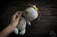 Image 1 of  Voodoo Baby #3 - 10 inch Halloween  doll