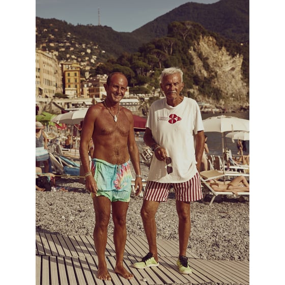 Image of Salt and Sun (Sale e Sole) — Camogli Fine Art Print