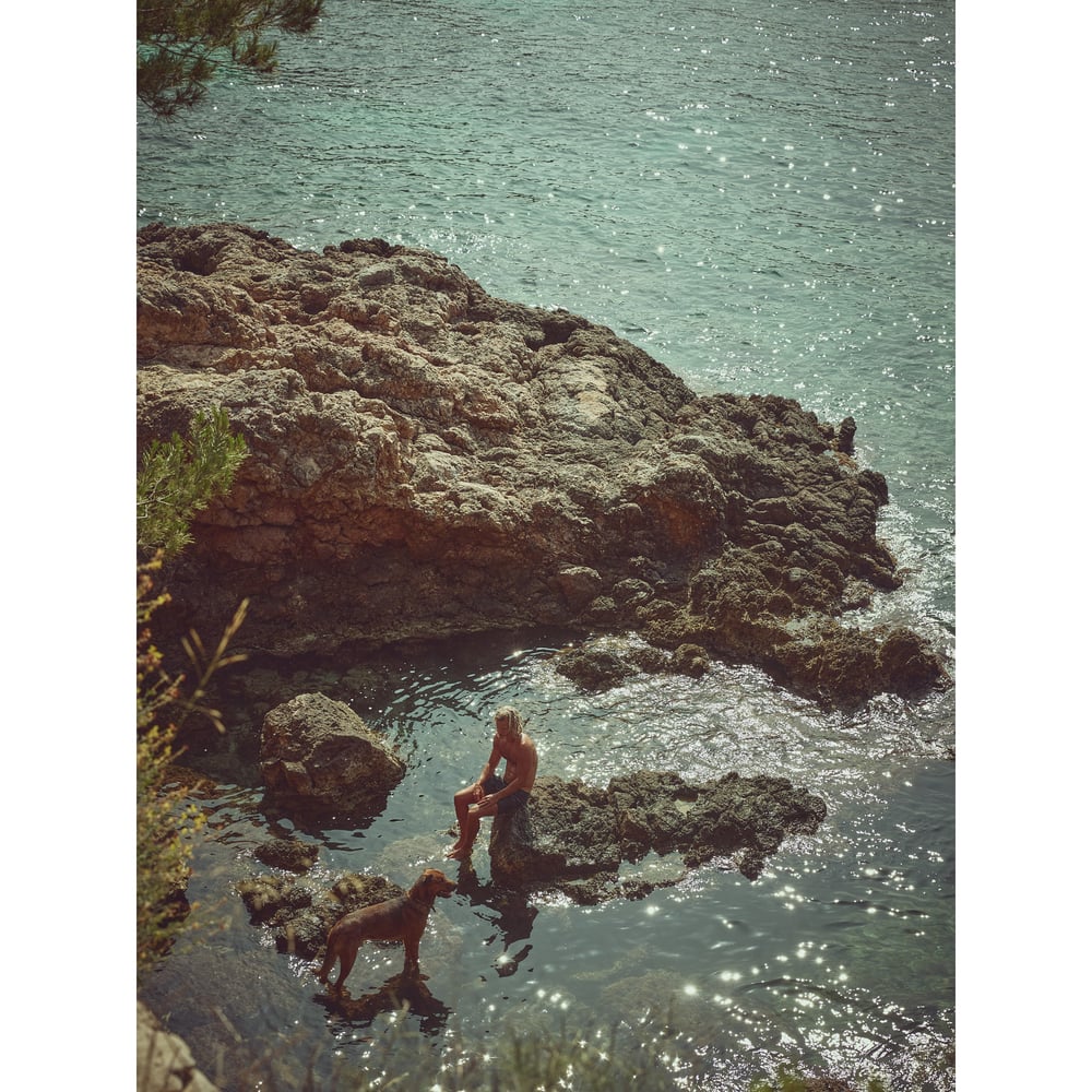 Image of Sunny Spot (Solana) — Mediterranean Fine Art Print