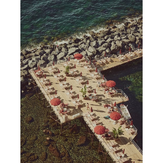 Image of Sorrento in the Sun 02 (Sorrento al Sole 02) — Italian Coastal Fine Art Print
