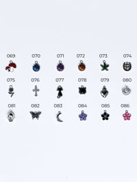 Image 5 of Silver Customisable Charm Chains (STEP 2)