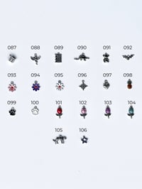 Image 6 of Silver Customisable Charm Chains (STEP 2)