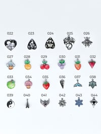 Image 3 of Silver Customisable Charm Chains (STEP 2)