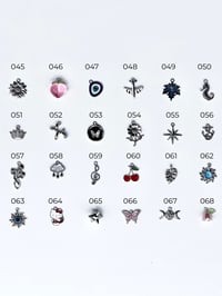 Image 4 of Silver Customisable Charm Chains (STEP 2)