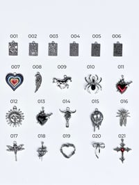 Image 2 of Silver Customisable Charm Chains (STEP 2)