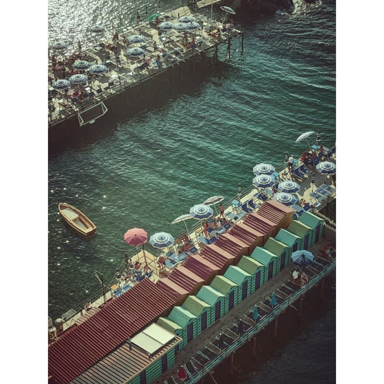 Image of Sorrento in the Sun 03 (Sorrento al Sole 03) — Italian Coastal Fine Art Print