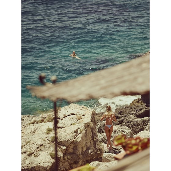 Image of Under the Sun (Sotto il Sole) — Italian Coast Fine Art Print