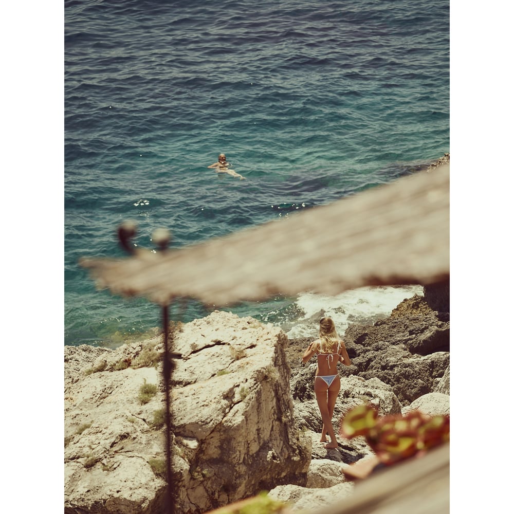 Image of Under the Sun (Sotto il Sole) — Italian Coast Fine Art Print