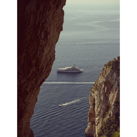 Image of Between the Waves (Tra Le Onde) — Italian Coast Fine Art Print