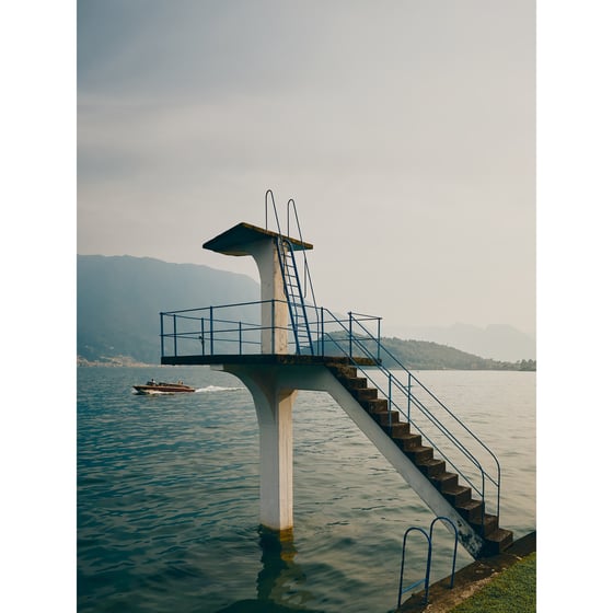 Image of Villa Amila (Villa Amila 02) — Tremezzo Fine Art Print