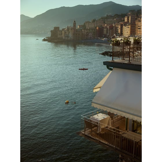 Image of Camogli View (Vista Camogli 04) — Camogli Fine Art Print
